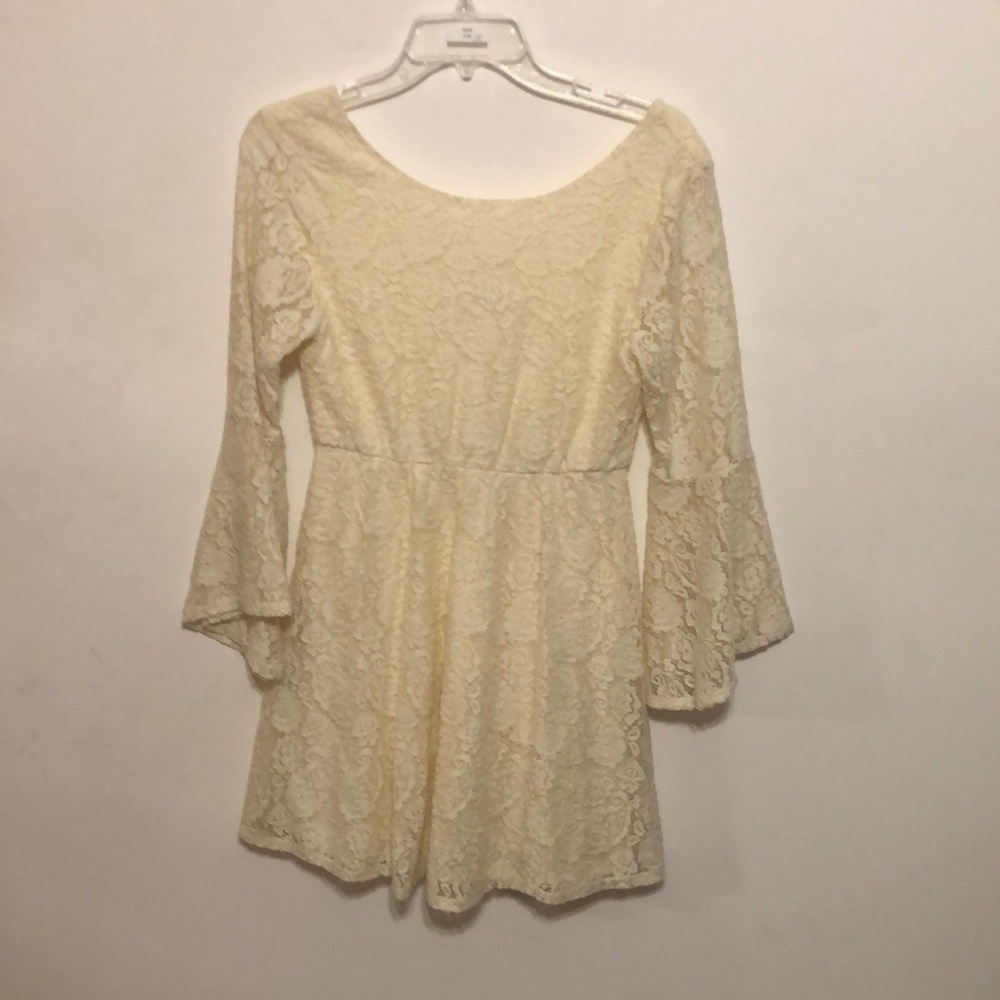 off white dress